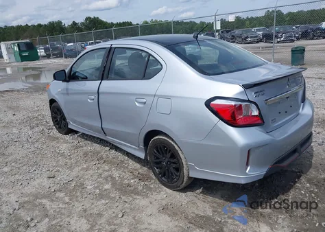 2024 Mitsubishi Mirage G4 Black Edition из США, поврежденный, VIN ML32FUFJ3RHF19143